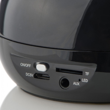 Лого трейд бизнес-подарки фото: Bluetooth-динамик KINGSWOOD