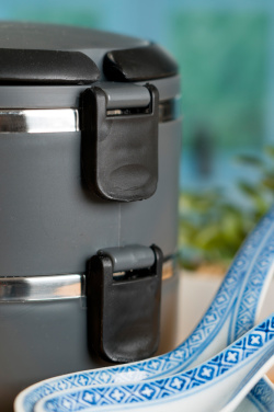 Лого трейд pекламные продукты фото: Ланч-бокс ДОМОЙ