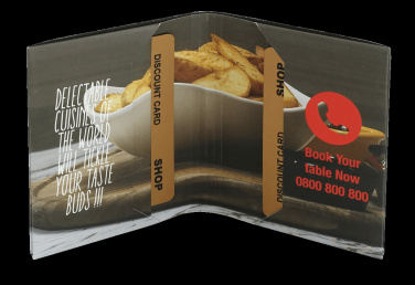 Лого трейд бизнес-подарки фото: Бумажник-оригами 998117