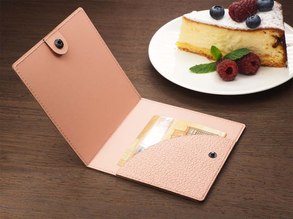 Логотрейд pекламные cувениры картинка: Холдер для счёта 1620281