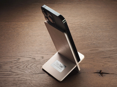 Логотрейд бизнес-подарки картинка: Деревянная подставка для телефона 1834121