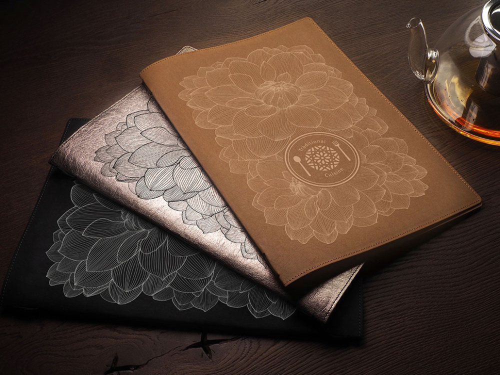 Логотрейд бизнес-подарки картинка: Карточка меню Ambiente 1178303