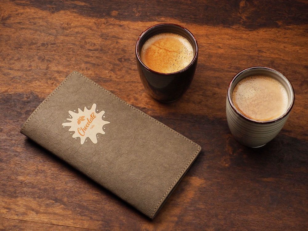 Лого трейд pекламные cувениры фото: Холдер для счёта 1152106