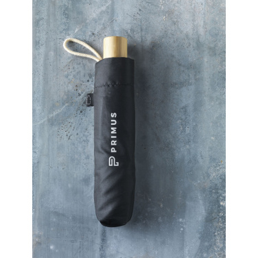 Лого трейд pекламные продукты фото: Мини-зонт RCS RPET складной зонт 21 дюйм