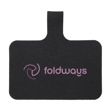 Логотрейд pекламные cувениры картинка: Ремешок для сублимационной печати RPET 2 см с накладным шнурком для ключей