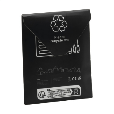 Логотрейд pекламные cувениры картинка: Зарядный кабель RCS из переработанного ABS-TPE