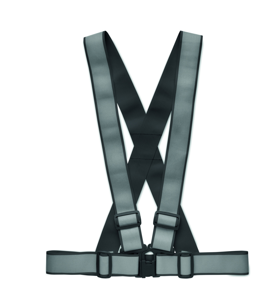 Лого трейд бизнес-подарки фото: Adjustable 360 reflective belt