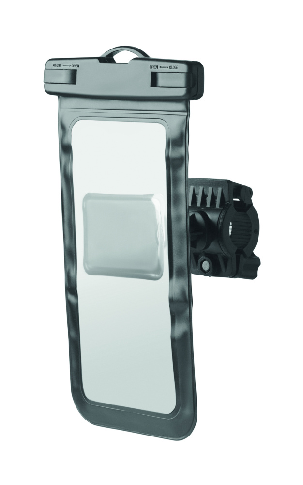 Лого трейд pекламные подарки фото: Bike mobile mount case in PVC