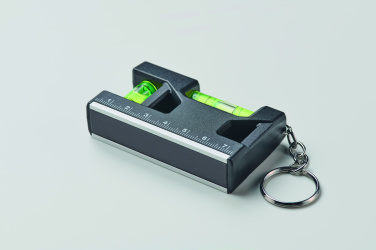 Логотрейд pекламные подарки картинка: Magnetic level ABS key ring