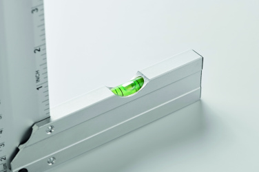 Лого трейд pекламные продукты фото: Aluminium level ruler 30 cm