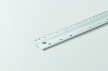 Лого трейд pекламные подарки фото: Aluminium level ruler 30 cm