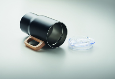 Лого трейд pекламные подарки фото: Double wall tumbler 350ml