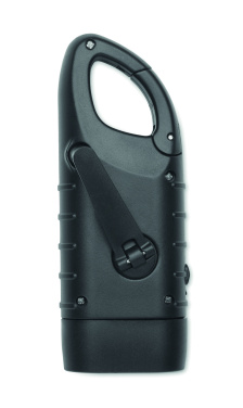 Лого трейд pекламные продукты фото: Solar torch with dynamo crank