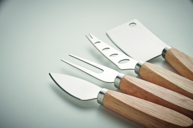Лого трейд pекламные продукты фото: Set of 4 cheese knives