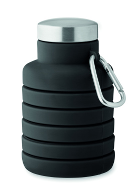 Логотрейд бизнес-подарки картинка: Collapsible bottle 500ml