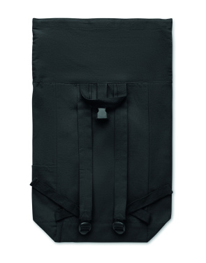 Лого трейд бизнес-подарки фото: Roll top backpack 390 gr/m²