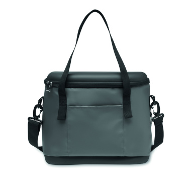 Лого трейд pекламные cувениры фото: Tarpaulin cooler bag 40L