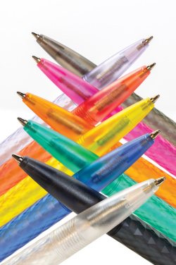 Логотрейд pекламные подарки картинка: Ручка X3 GRS из переработанного пластика PC, матовая