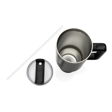 Логотрейд pекламные cувениры картинка: Стакан Stadley RCS из переработанной стали 1200 мл