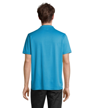 Логотрейд бизнес-подарки картинка: PITCHER UNISEX POLO