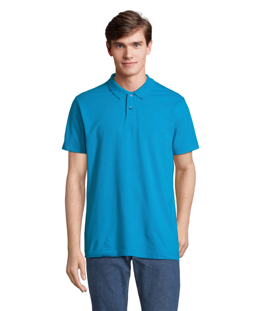 Лого трейд pекламные продукты фото: PULSE UNISEX POLO