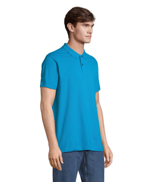 Логотрейд pекламные подарки картинка: PULSE UNISEX POLO
