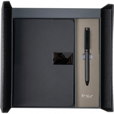 Логотрейд pекламные продукты картинка: Элегантная подарочная коробка MoLu Port St. Lucie