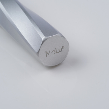 Лого трейд бизнес-подарки фото: Латунный шарик-роллер MoLu Praia Grande