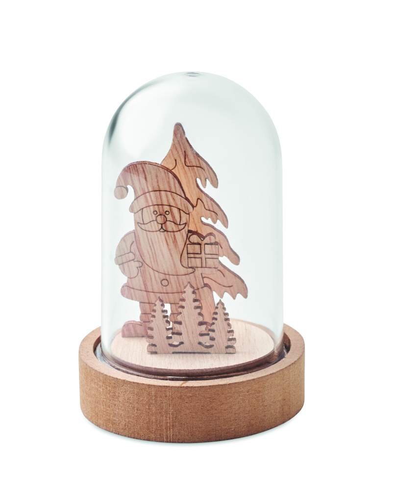 Логотрейд бизнес-подарки картинка: Christmas LED ornament