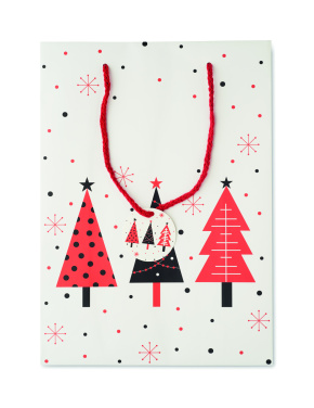 Логотрейд бизнес-подарки картинка: Gift paper bag large