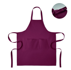 Organic cotton apron 240 gr/m²