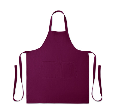 Лого трейд pекламные cувениры фото: Organic cotton apron 240 gr/m²