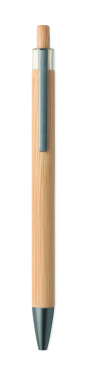 Логотрейд pекламные продукты картинка: Push button bamboo pen