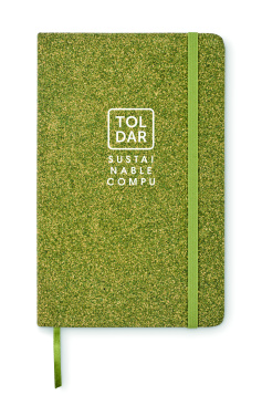 Лого трейд pекламные подарки фото: A5 notebook with hard cover
