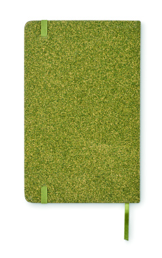 Лого трейд бизнес-подарки фото: A5 notebook with hard cover