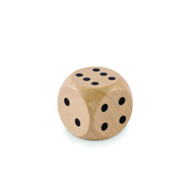 Лого трейд pекламные cувениры фото: Schima wooden dice 3cm dia