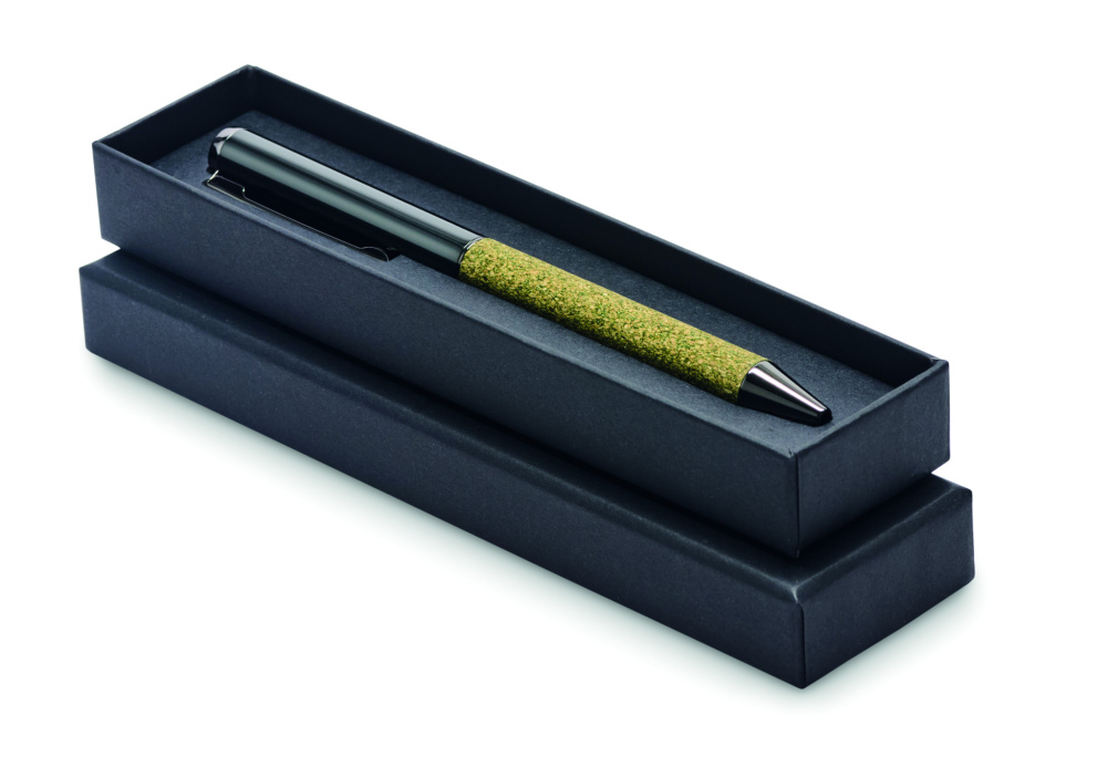 Логотрейд pекламные cувениры картинка: Twist metal ballpen in box