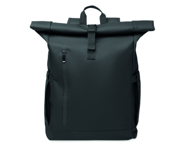 Логотрейд pекламные cувениры картинка: Rolltop laptop rucksack 600D