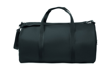 Логотрейд pекламные cувениры картинка: Duffle bag in 600D RPET