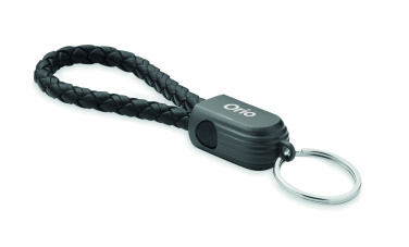Лого трейд pекламные продукты фото: Key ring loop cable type-C