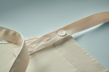 Лого трейд pекламные подарки фото: Organic cotton apron 240 gr/m²