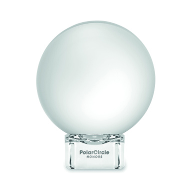 Логотрейд pекламные cувениры картинка: Glass round award