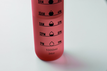 Лого трейд бизнес-подарки фото: Sports water bottle RPET 1L