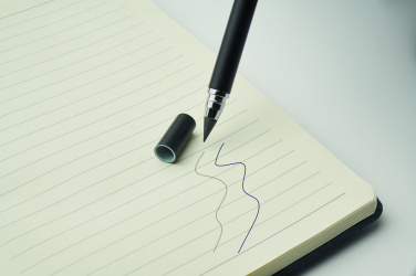 Лого трейд pекламные cувениры фото: A5 notebook with phone holder