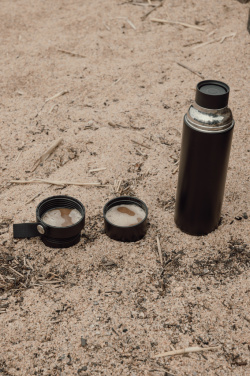 Логотрейд pекламные подарки картинка: Термос VINGA Tono RCS двойная чашка 750 мл