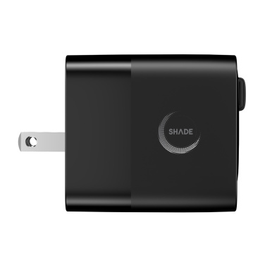 Лого трейд pекламные cувениры фото: Зарядное устройство Urban Vitamin Mendocino 65 Вт GaN с выдвижным кабелем