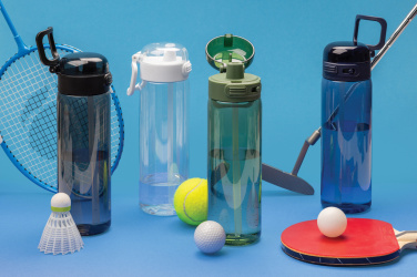 Лого трейд бизнес-подарки фото: Спортивная бутылка для воды SipnLock RCS RPET, герметичная, 800 мл