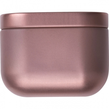 Логотрейд pекламные подарки картинка: Свеча в жестяной банке ПРАГА