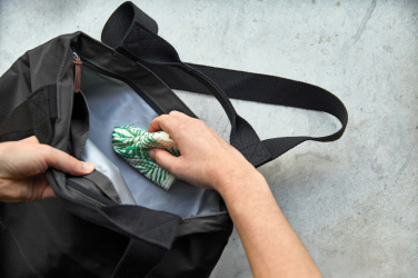 Логотрейд pекламные продукты картинка: Черная термосумка-тоут/холодильник Blum 16 л