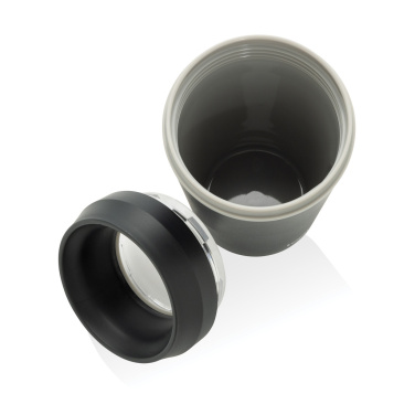 Лого трейд бизнес-подарки фото: Стакан Topl Recycled Plastic To Go с запатентованной крышкой 360°, 354 мл